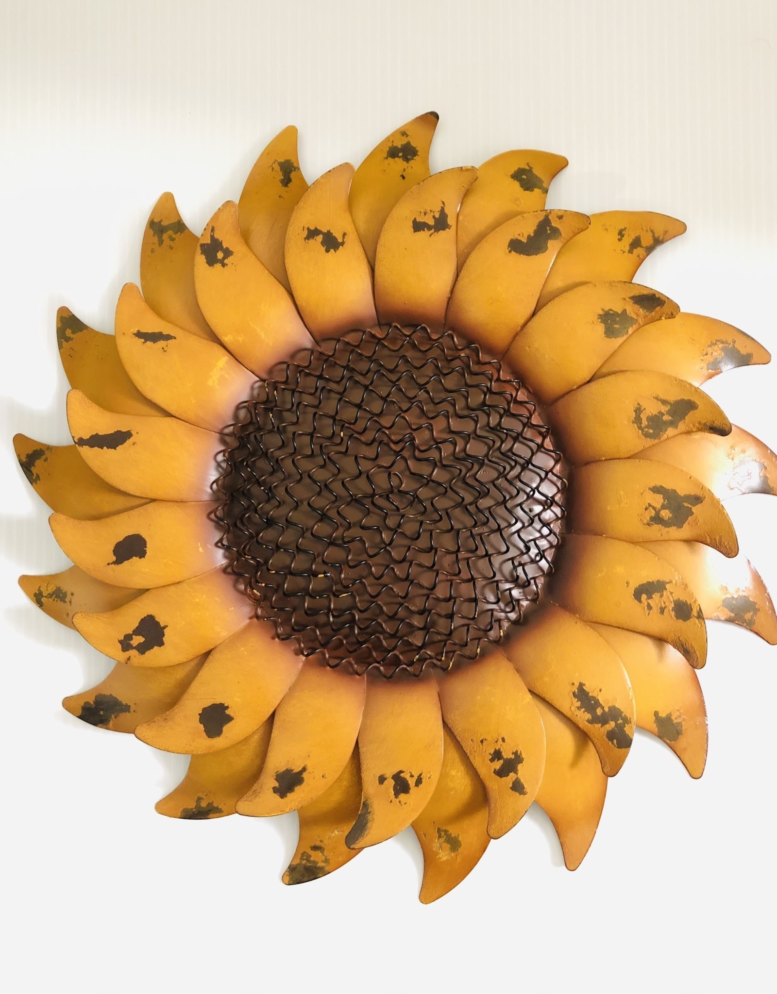 Splash International Sunflower Metal decor