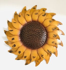Splash International Sunflower Metal decor