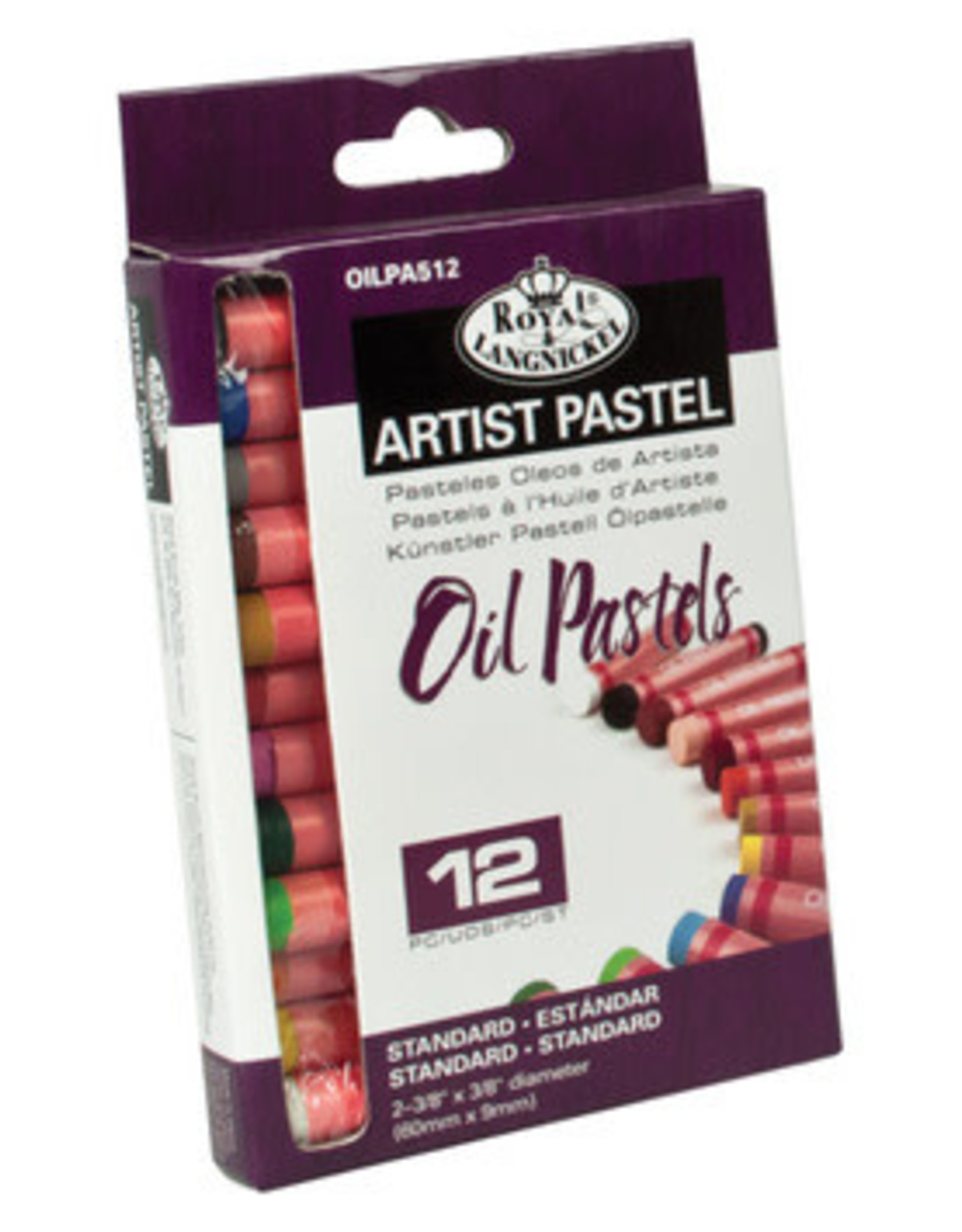 Outset media Oil Pastels 12pc