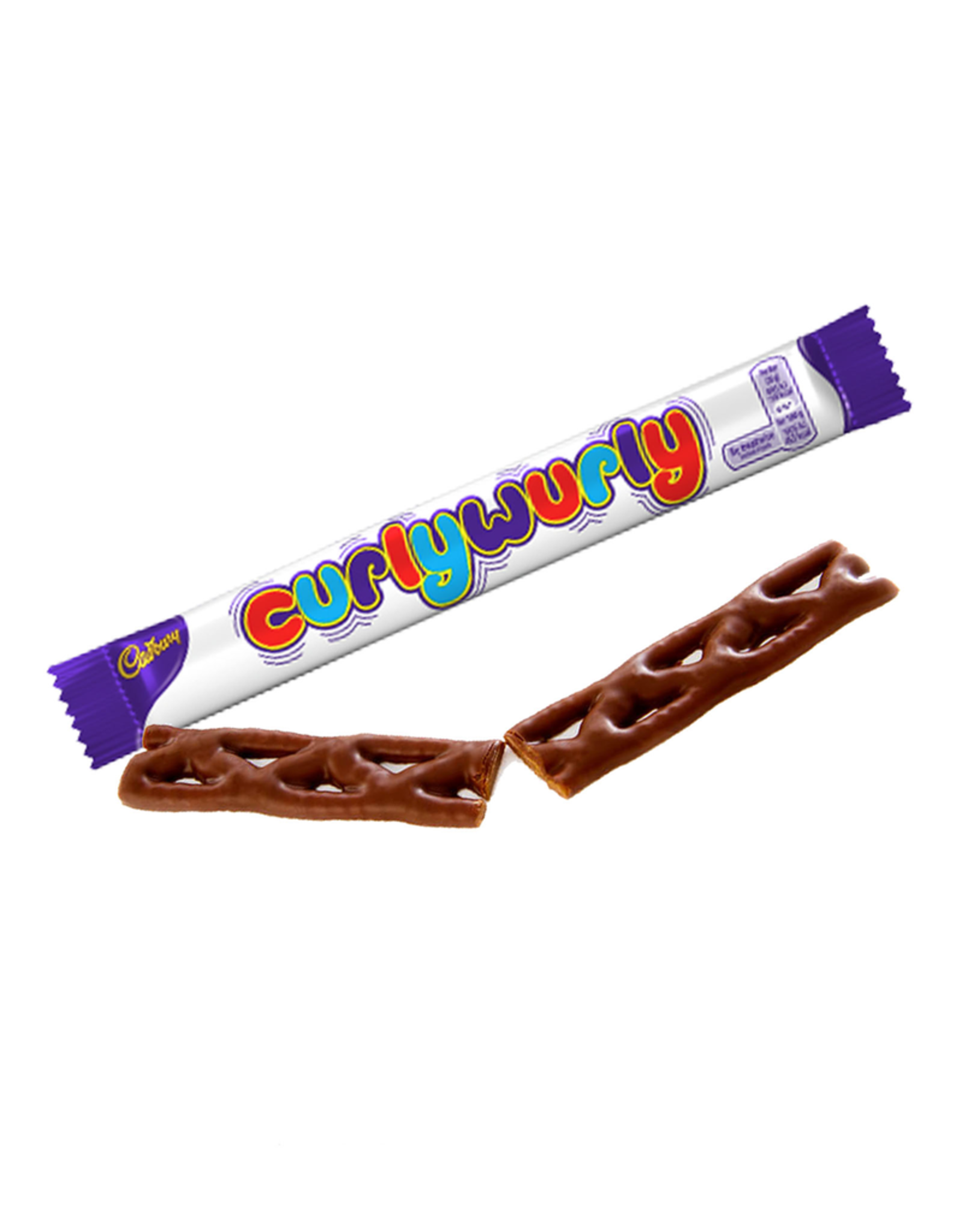 Pacific Candy Curly Wurly Bar