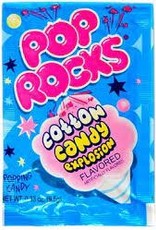 Black Cat Pop Rocks Cotton Candy