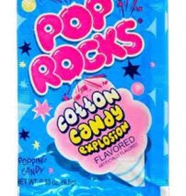Black Cat Pop Rocks Cotton Candy