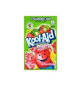 Pacific Candy Kool Aid /package Straw/Kiwi