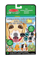 Melissa & Doug Pets- Make a face  on the go