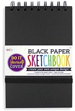 OOLY Black Paper sm sketchbook
