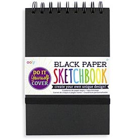 OOLY Black Paper sm sketchbook