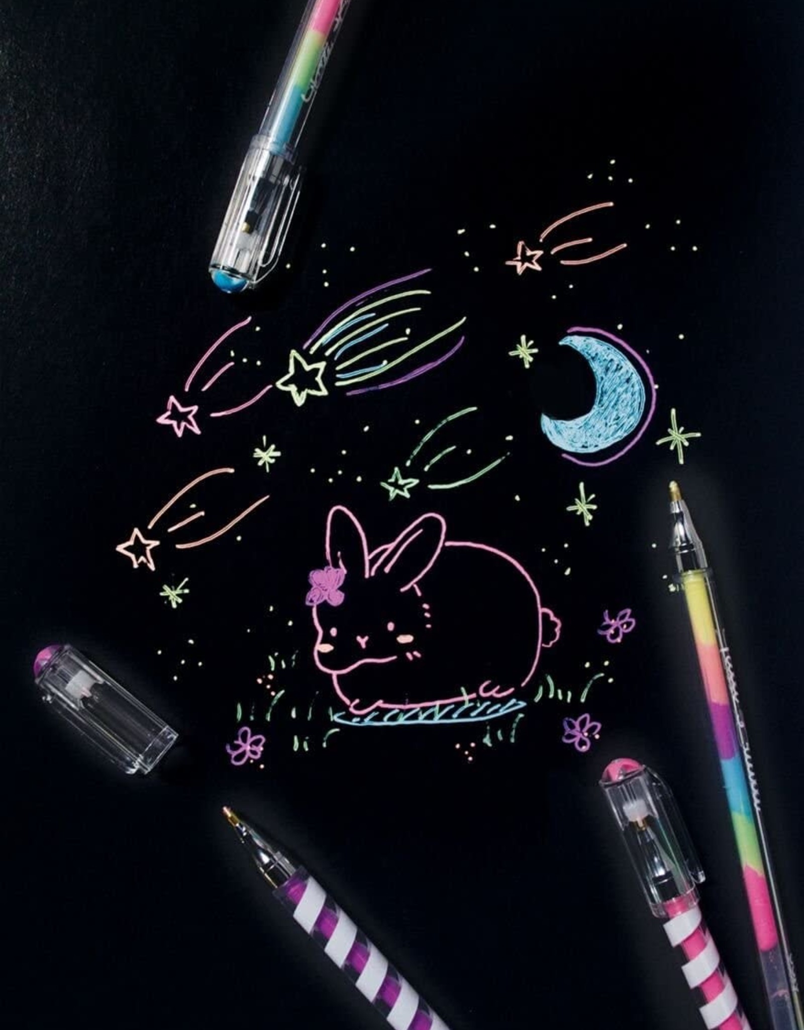 OOLY Black Paper sm sketchbook