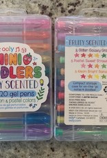 OOLY Mini Doodlers Fruity scented gel pens