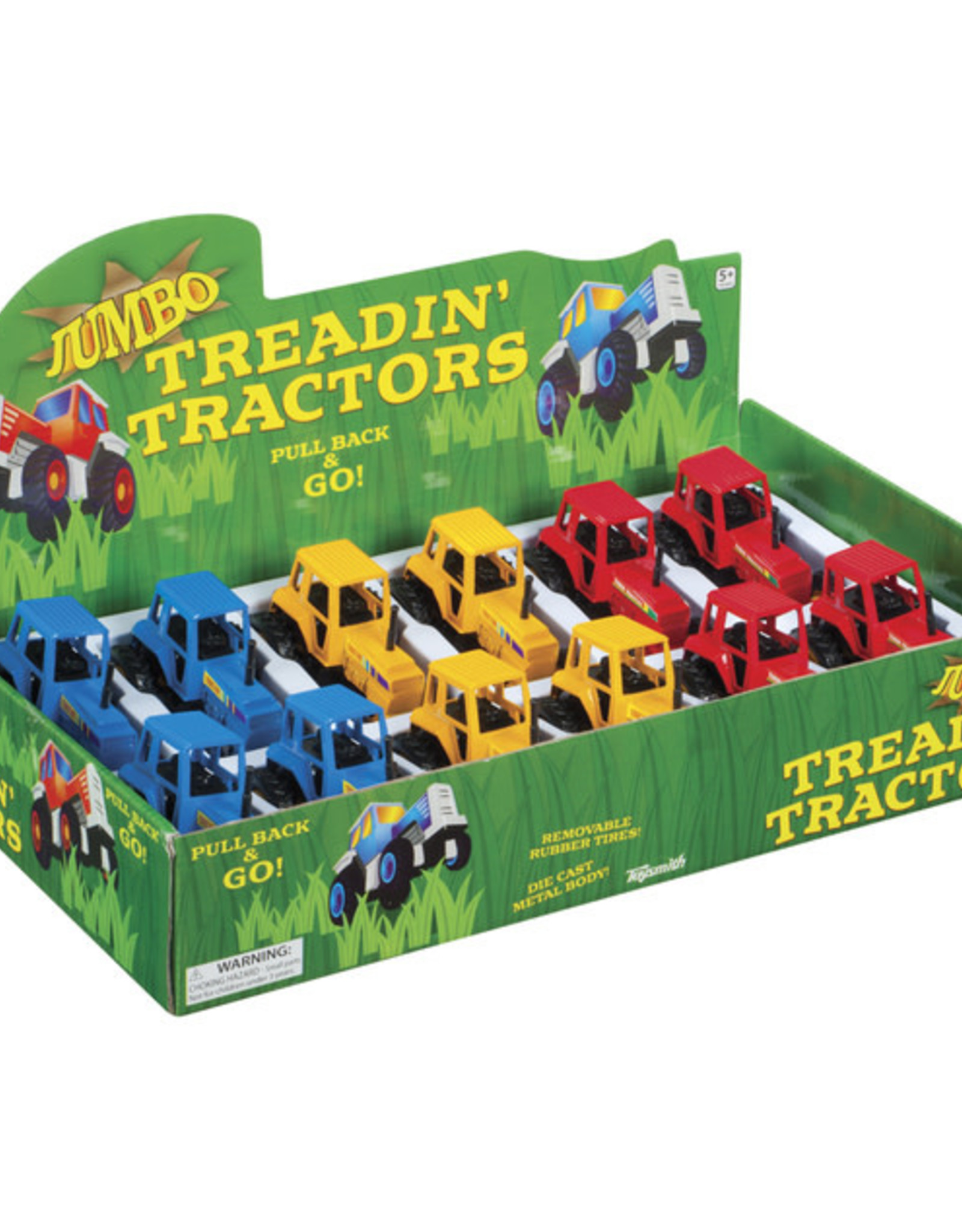 Stortz & Associates Jumbo Treadin' Tractor Die-Cast