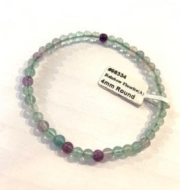 Kheops International Bracelet 4mm - Fluorite