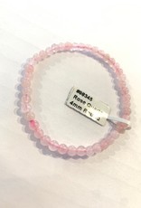 Kheops International Rose Quartz 4mm bracelet