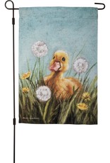 Primitives by Kathy Garden Flag - Baby Duck