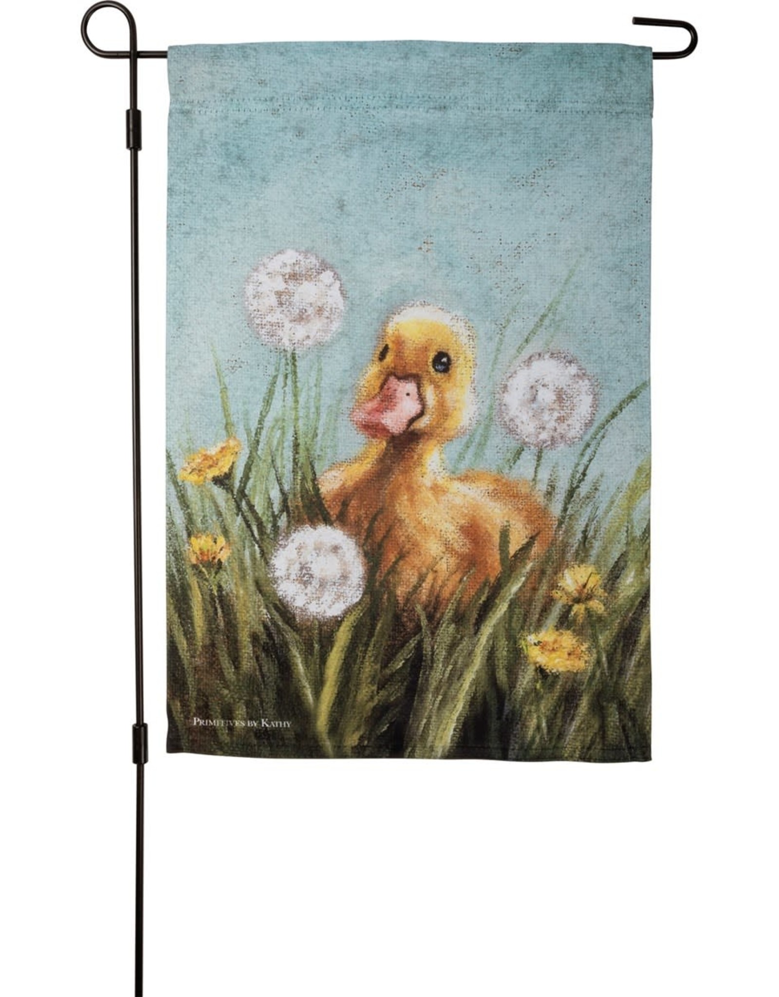 Primitives by Kathy Garden Flag - Baby Duck