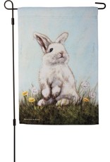 Primitives by Kathy Garden Flag - Baby Bunny
