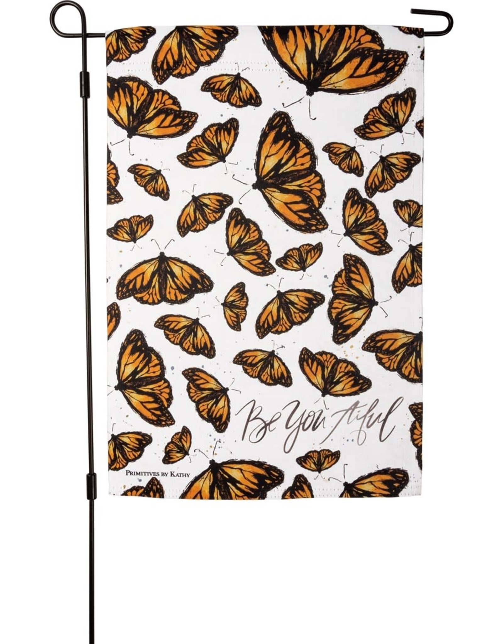 Primitives by Kathy Garden Flags - Be You tiful Butterflies