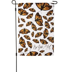 Primitives by Kathy Garden Flags - Be You tiful Butterflies