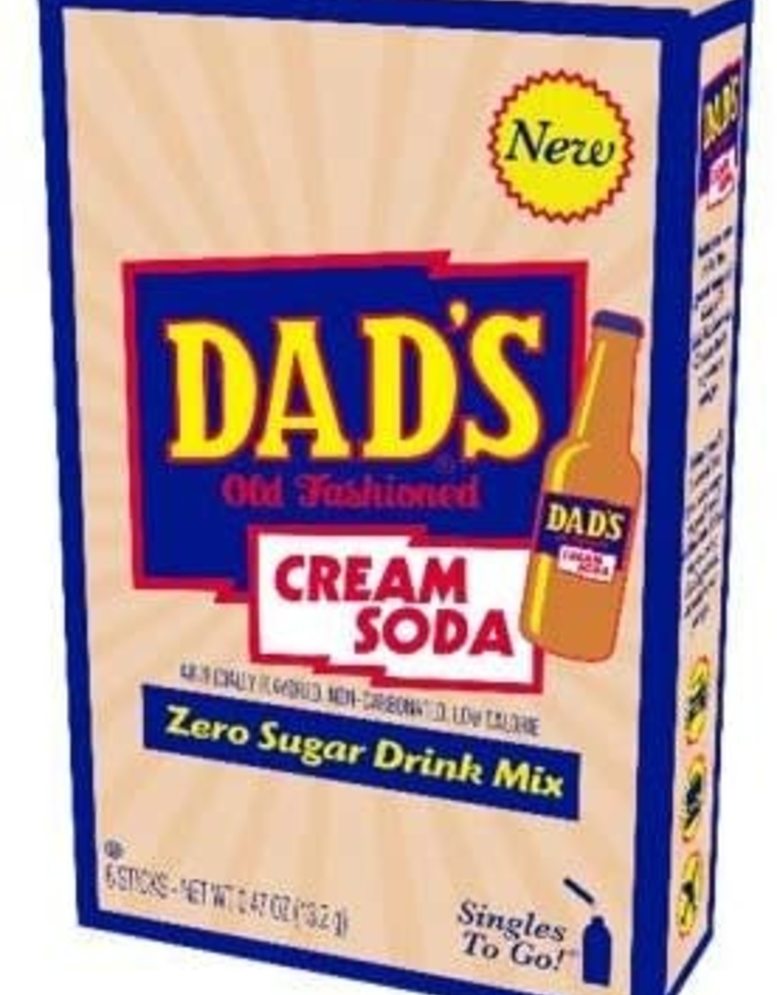 Black Cat Dad's Cream Soda singles pkg 6