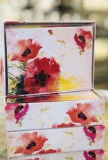 Peter Pauper Press Note Cards - Poppies
