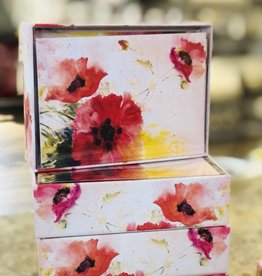 Peter Pauper Press Note Cards - Poppies