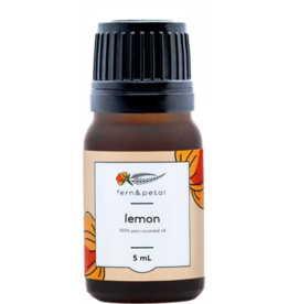 Fern & Petal Lemon Essential oil 5ml FP