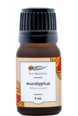 Fern & Petal Eucalyptus Essential oil 5ml FP
