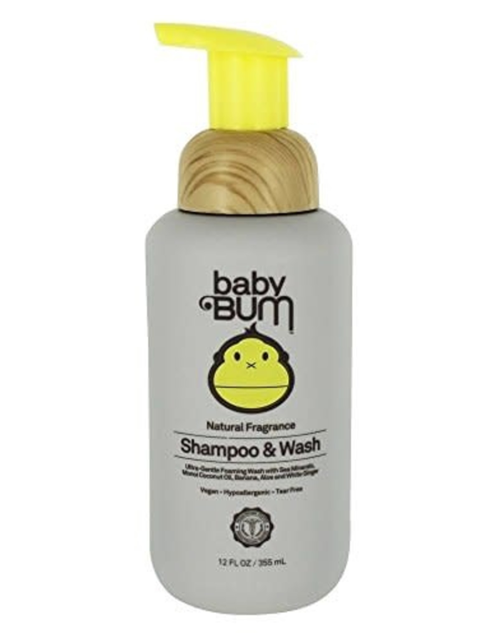 Sun Bum Baby Bum Shampoo & Wash 355ml