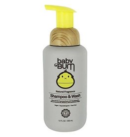 Sun Bum Baby Bum Shampoo & Wash 355ml