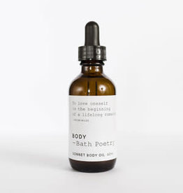 Bath Poetry Bath Poetry Body Oil