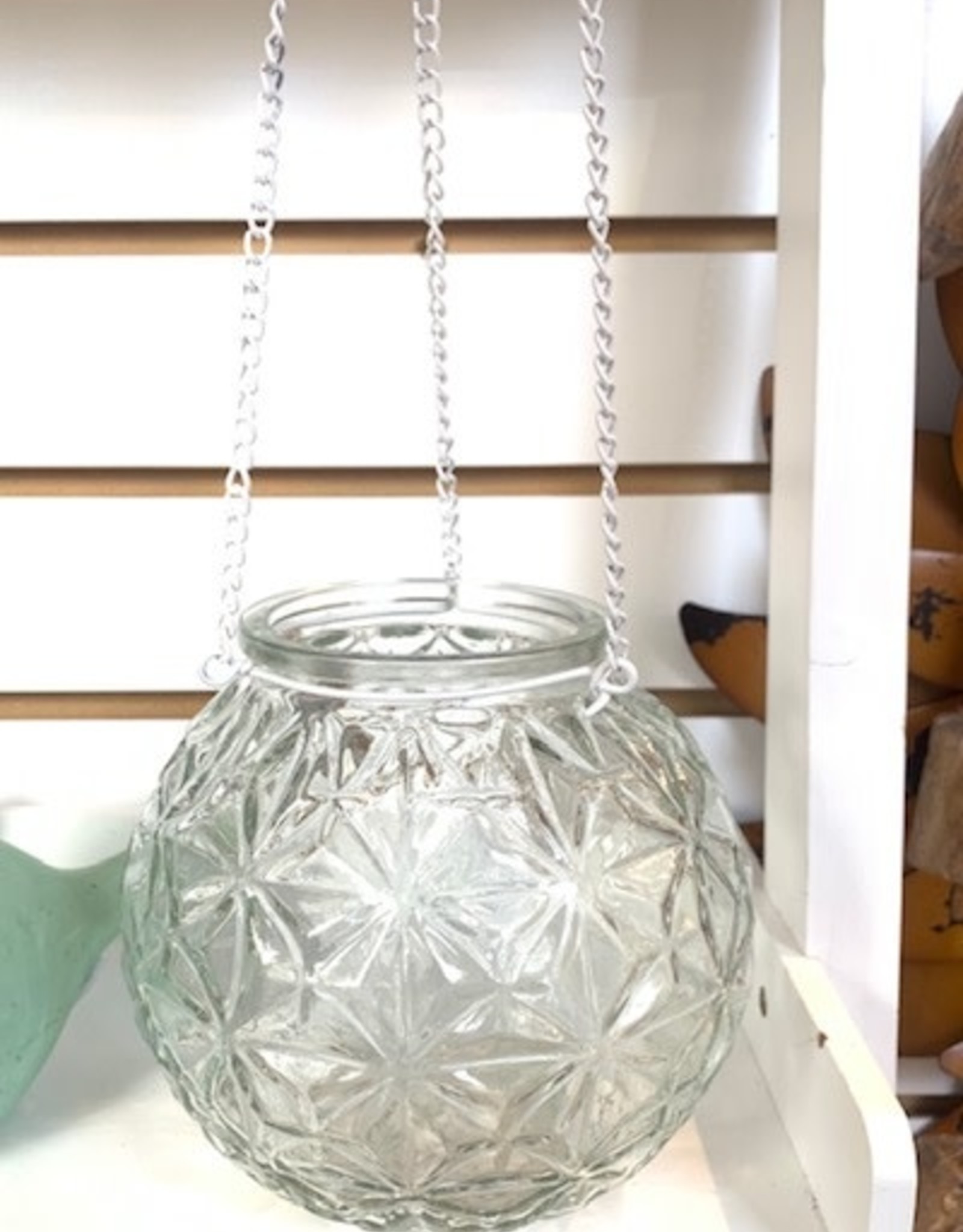 Candym Glass Hanging lantern ball