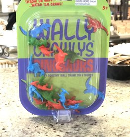 Schylling Wally Crawlys Dinosaurs