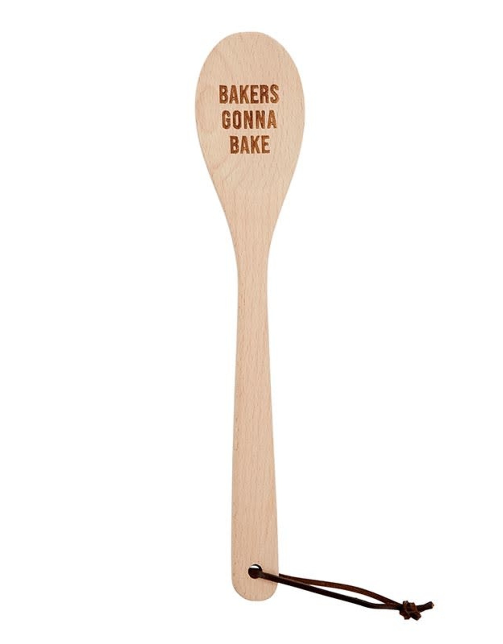 Santa Barbara Wooden Cooking Spoon