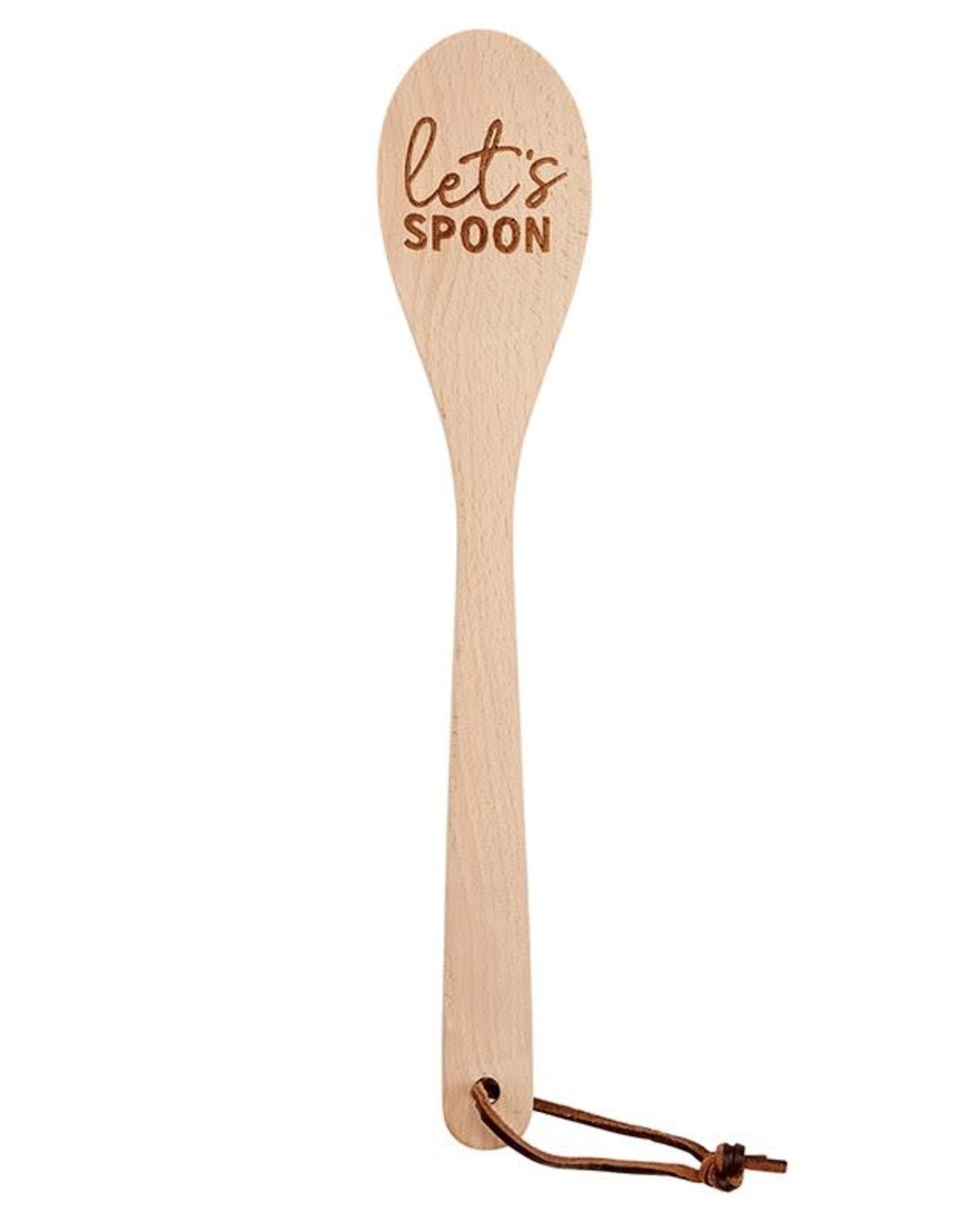 Santa Barbara Wooden Cooking Spoon