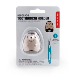 Kikkerland Hedgehog Toothbrush Holder