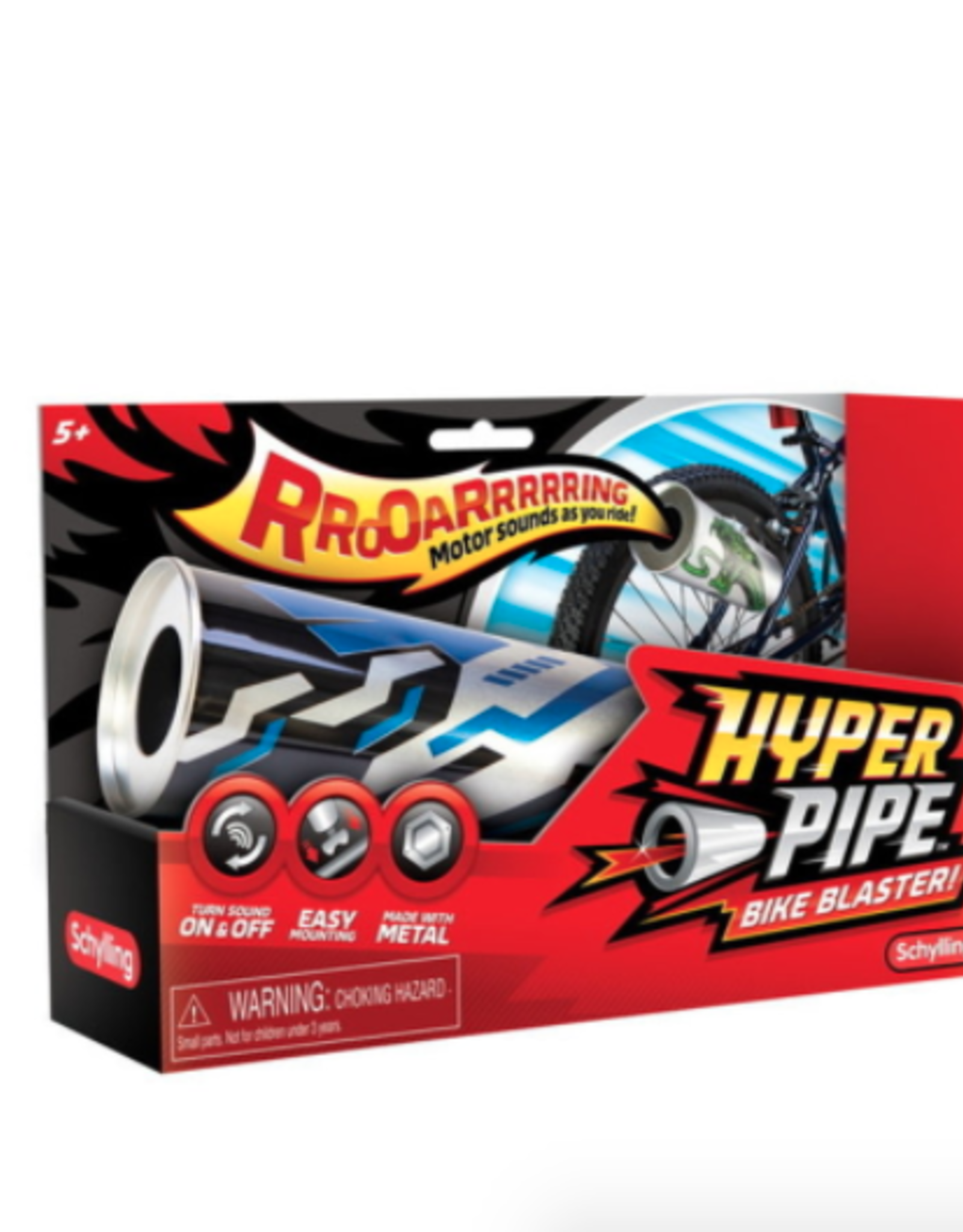Schylling Hyper Pipe Bike Blaster