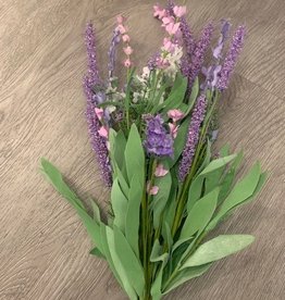 Raz Imports Lavender Bouquet 21.5"