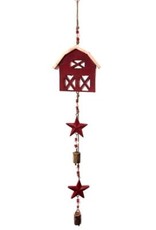 Jafsons Int. Mango Wood Bell Chimes 16"