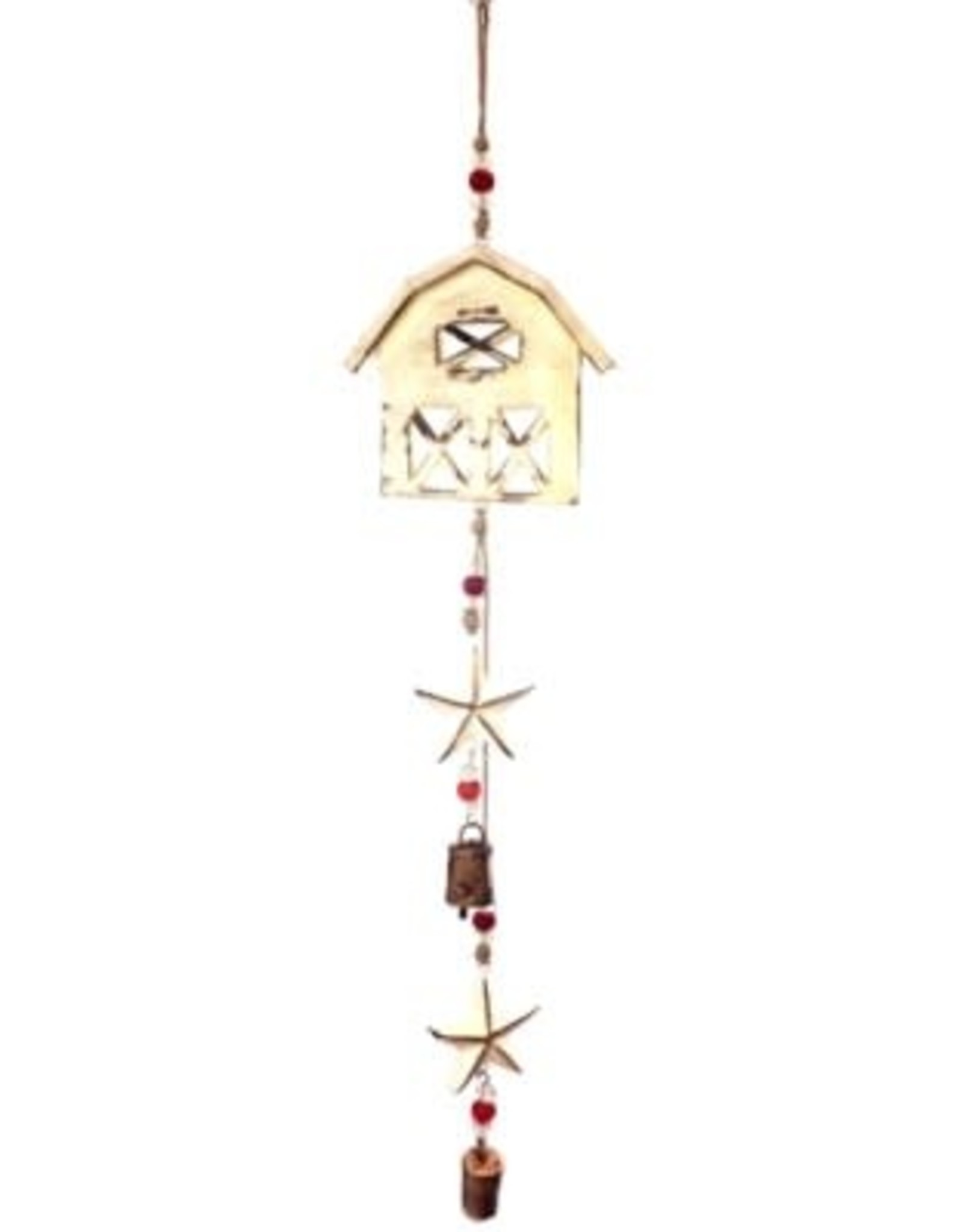 Jafsons Int. Mango Wood Bell Chimes 16"