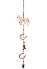 Jafsons Int. Mango Wood Bell Chimes 16"