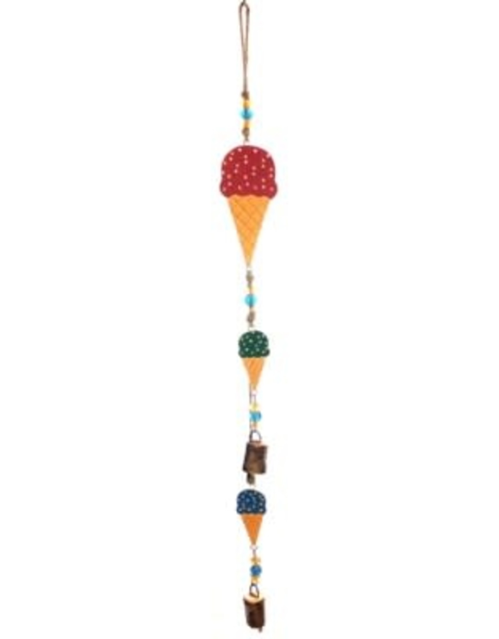 Jafsons Int. Mango Wood Bell Chimes 16"