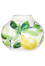 Raz Imports Lemon Vase 6.5 inch