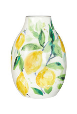 Raz Imports Lemon Vase 8 inch