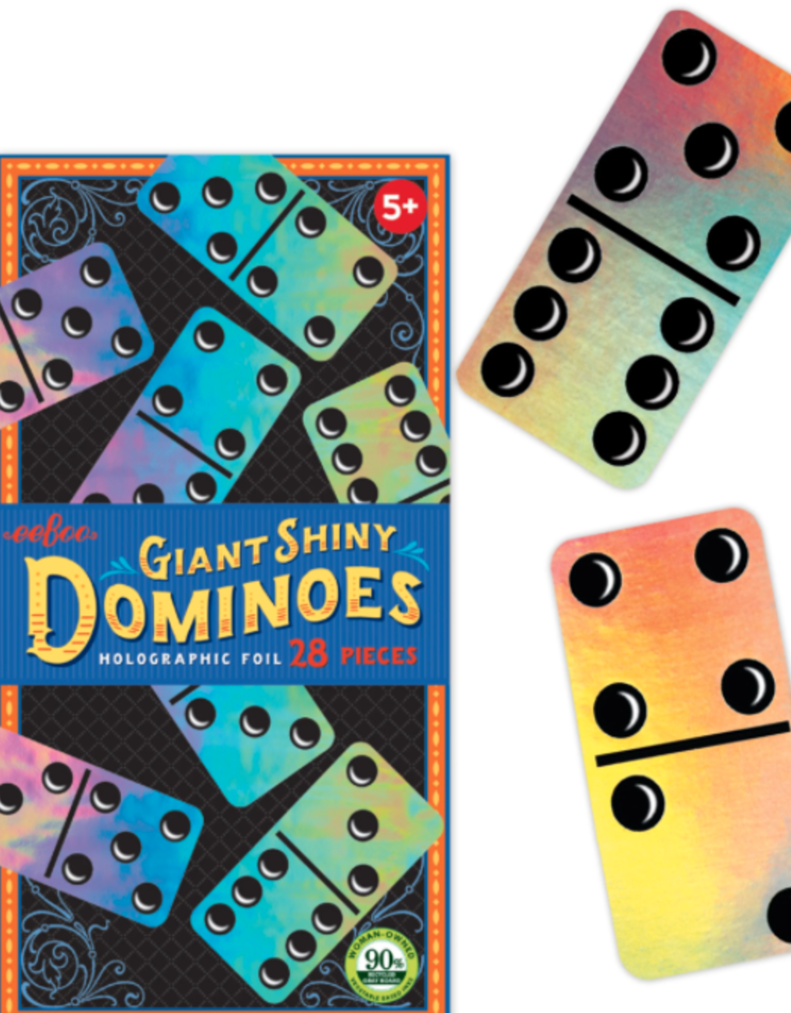eeboo Giant Shiny Dominos