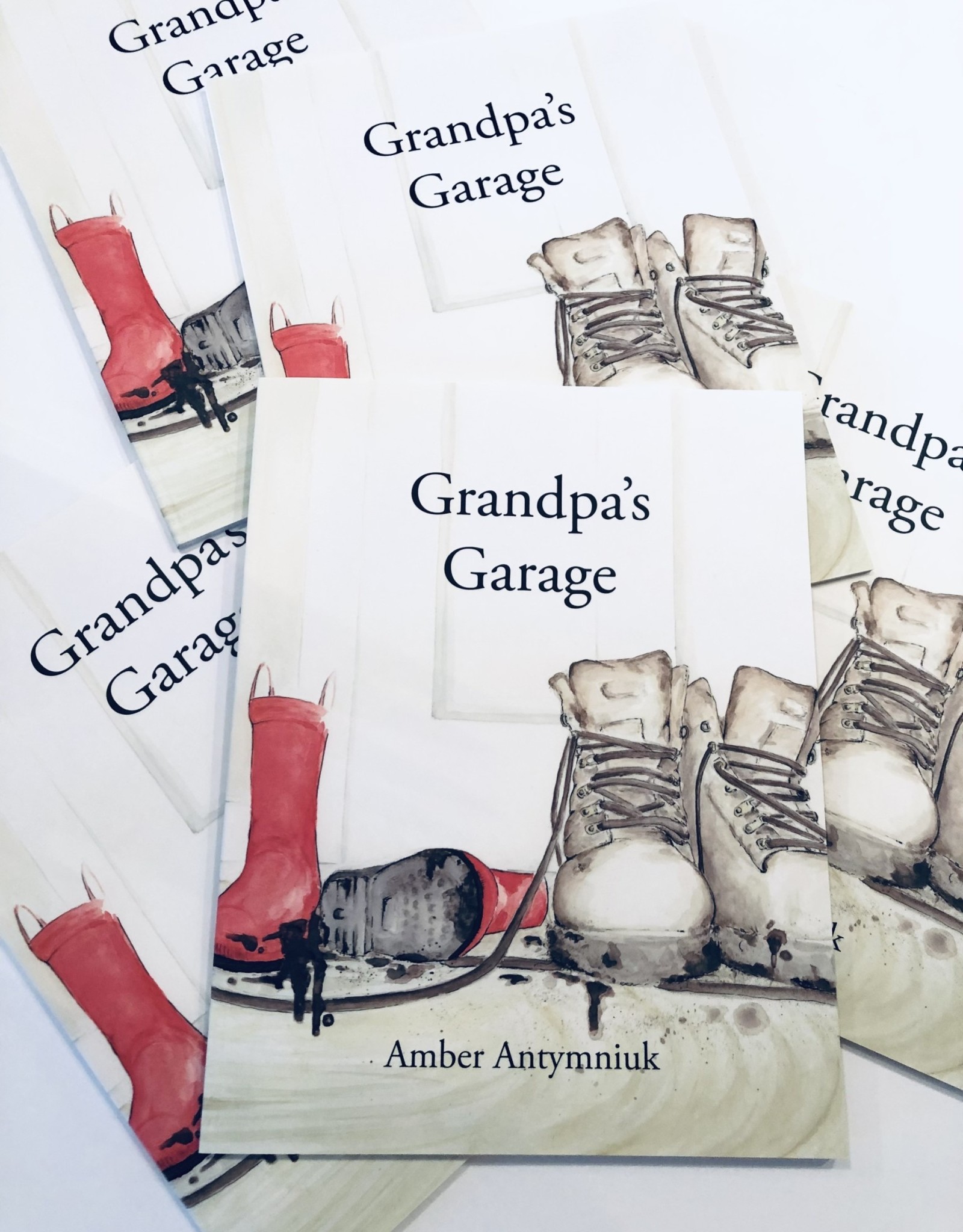 Amber Antymniuk Grandpa's Garage