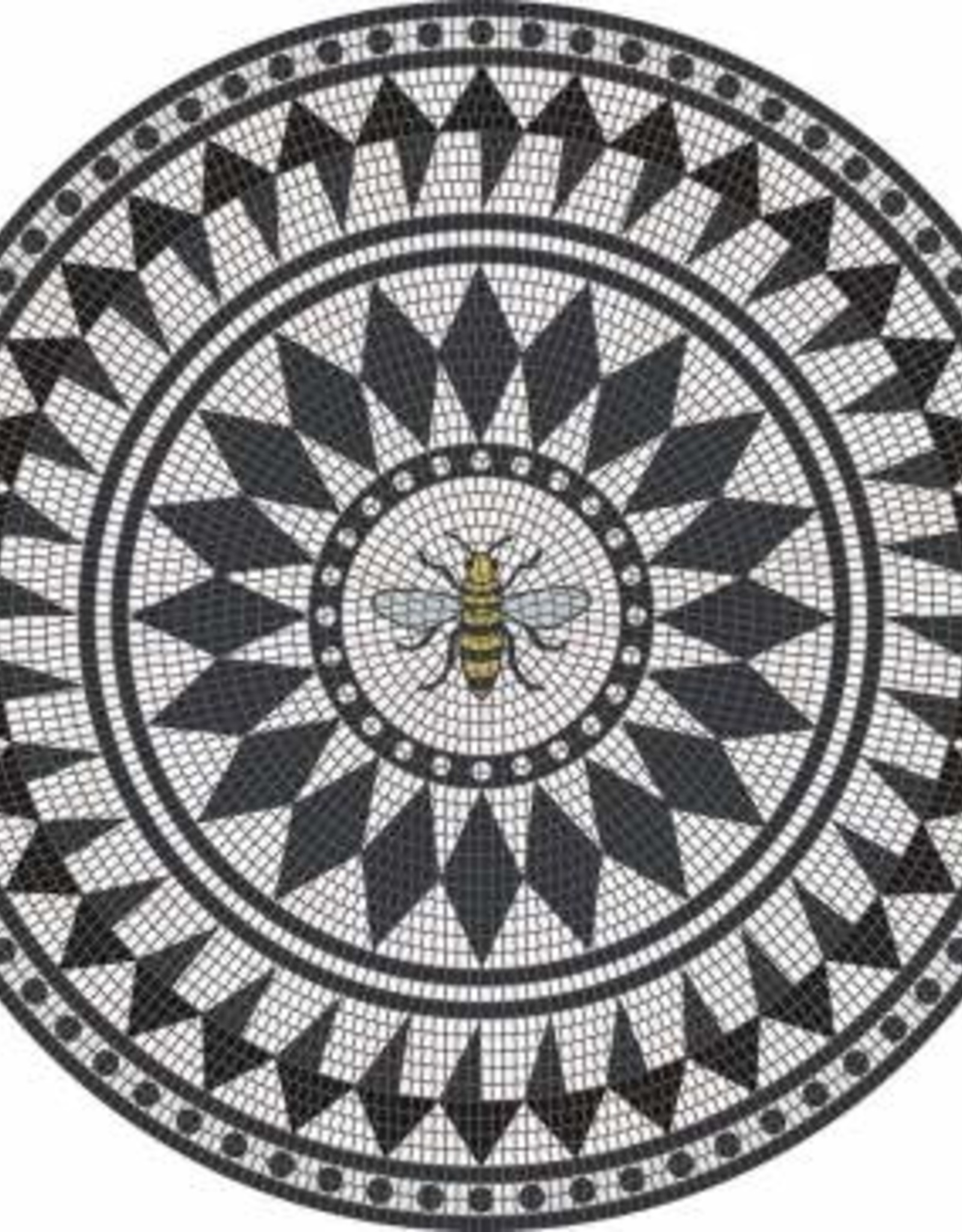 A&A Mosaic - Bee Placemat 15"