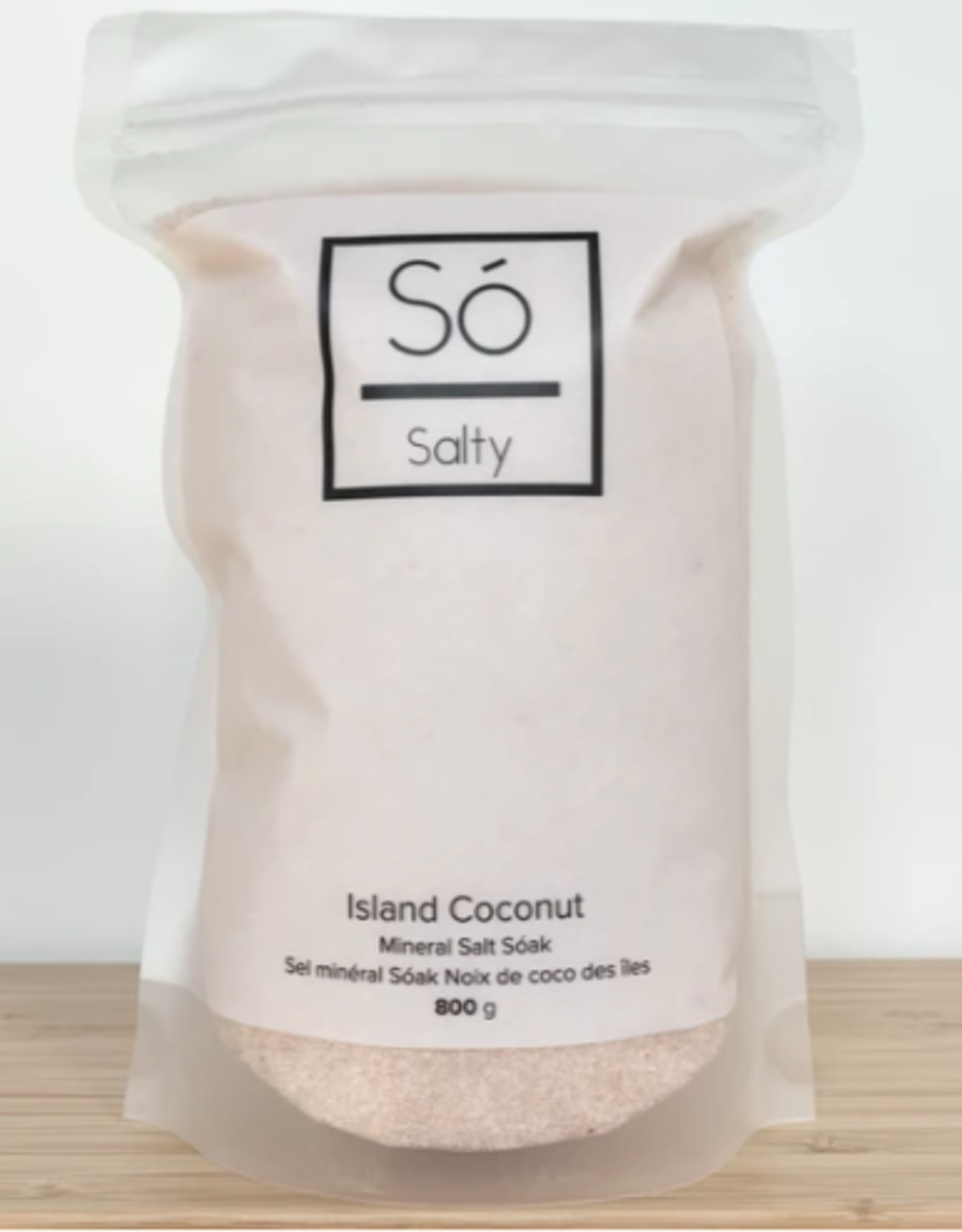 So Luxe SO Salty- Island Coconut 800g