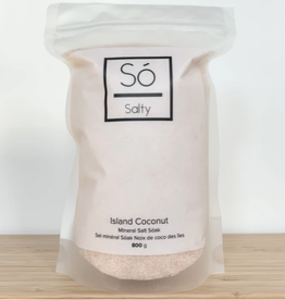 So Luxe SO Salty- Island Coconut 800g