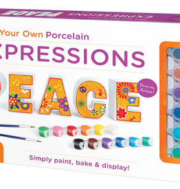 Outsetpromo18 Paint Your Own Expression Peace