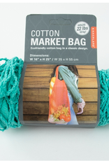 Kikkerland Cotton Market Bag Assorted