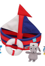 Manhatten Toy Sailboat Floating Fill-n-Splash