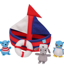 Manhatten Toy Sailboat Floating Fill-n-Splash